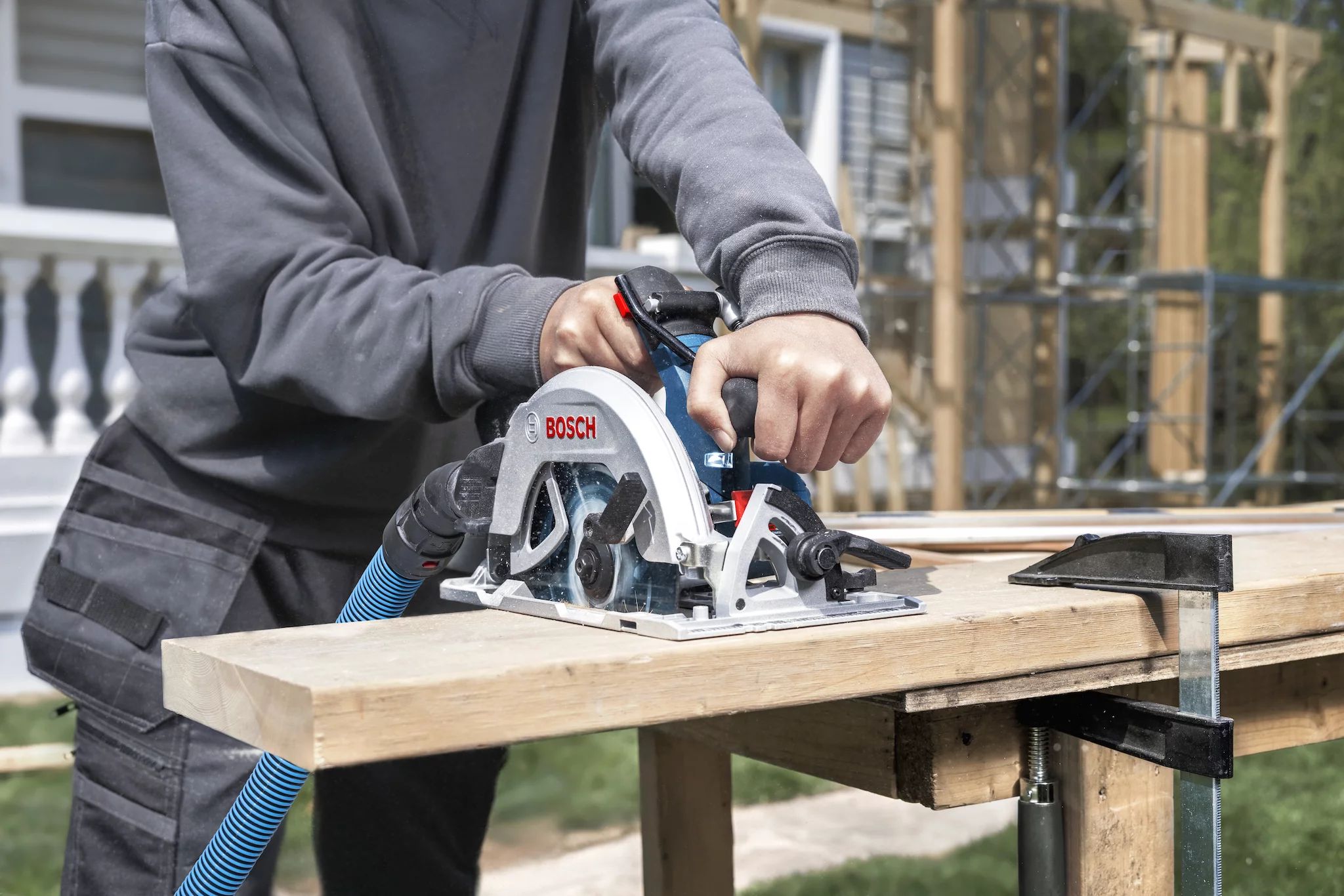 Bosch GKS 18V-68-2 Akku-Kreissäge solo