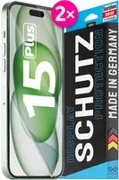 smart.engineered SE0-F0101-0426-23-M - Apple - iPhone 15 Plus - Schlagfest - Kratzresistent - Schockresistent - Transparent - 2 Stück(e)