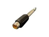 MicroConnect Audio-Adapter - Mono-Stecker männlich RCA - weiblich