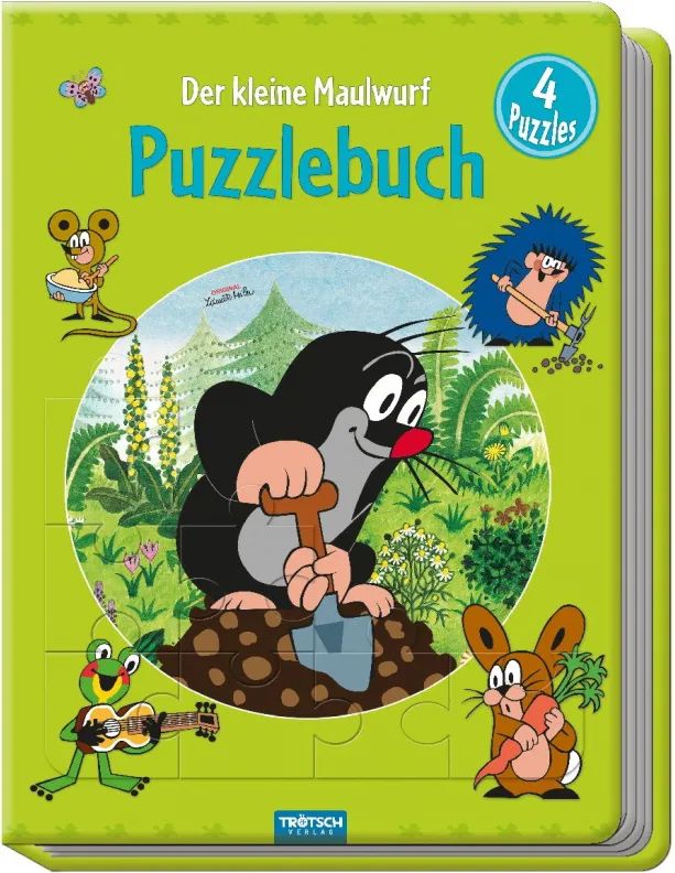Trötsch Verlag GmbH & Co. KG Der kl. Maulwurf Puzzlebuch