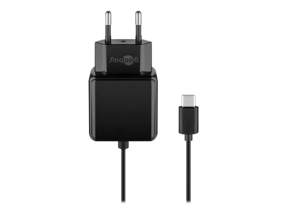 Goobay Netzteil - 15 Watt - 3 A (USB-C) - auf