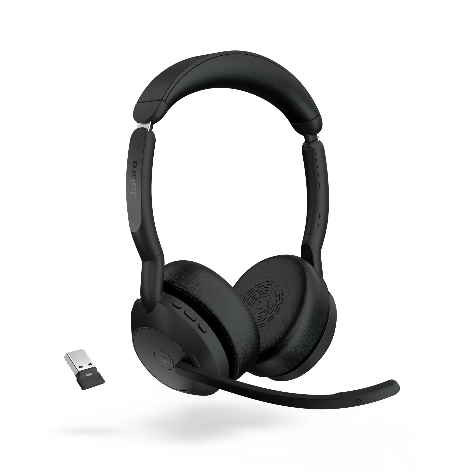 Jabra Evolve2 55 MS Stereo - Headset - On-Ear