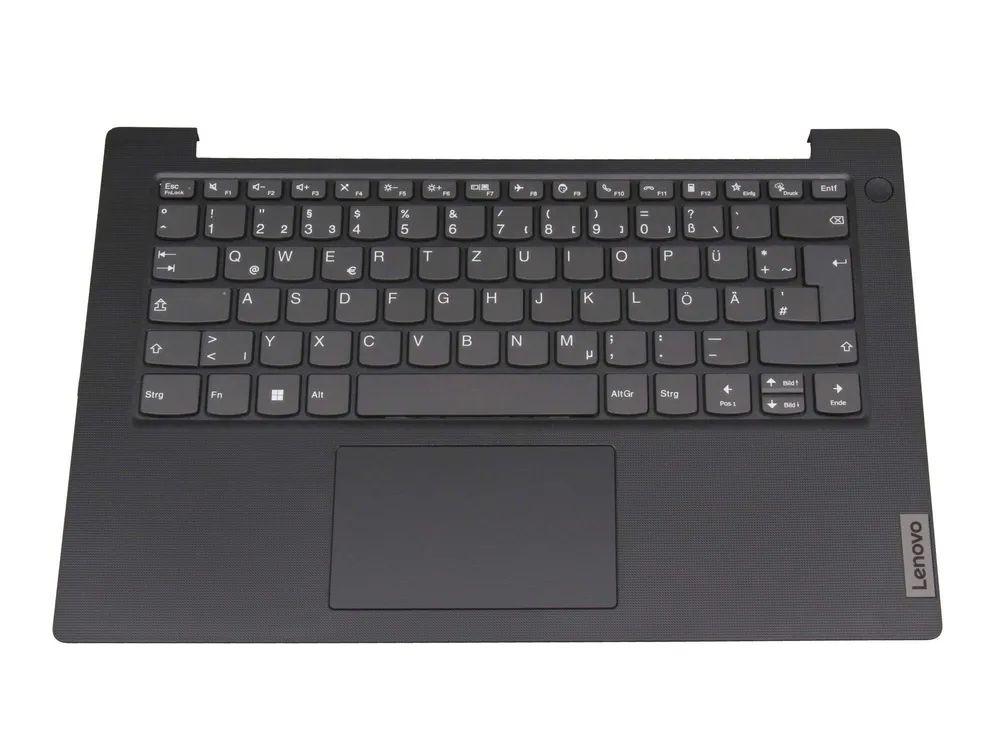 Lenovo Cover Upper Case w/Keyboard GER L82TU BU BK - Tastatur