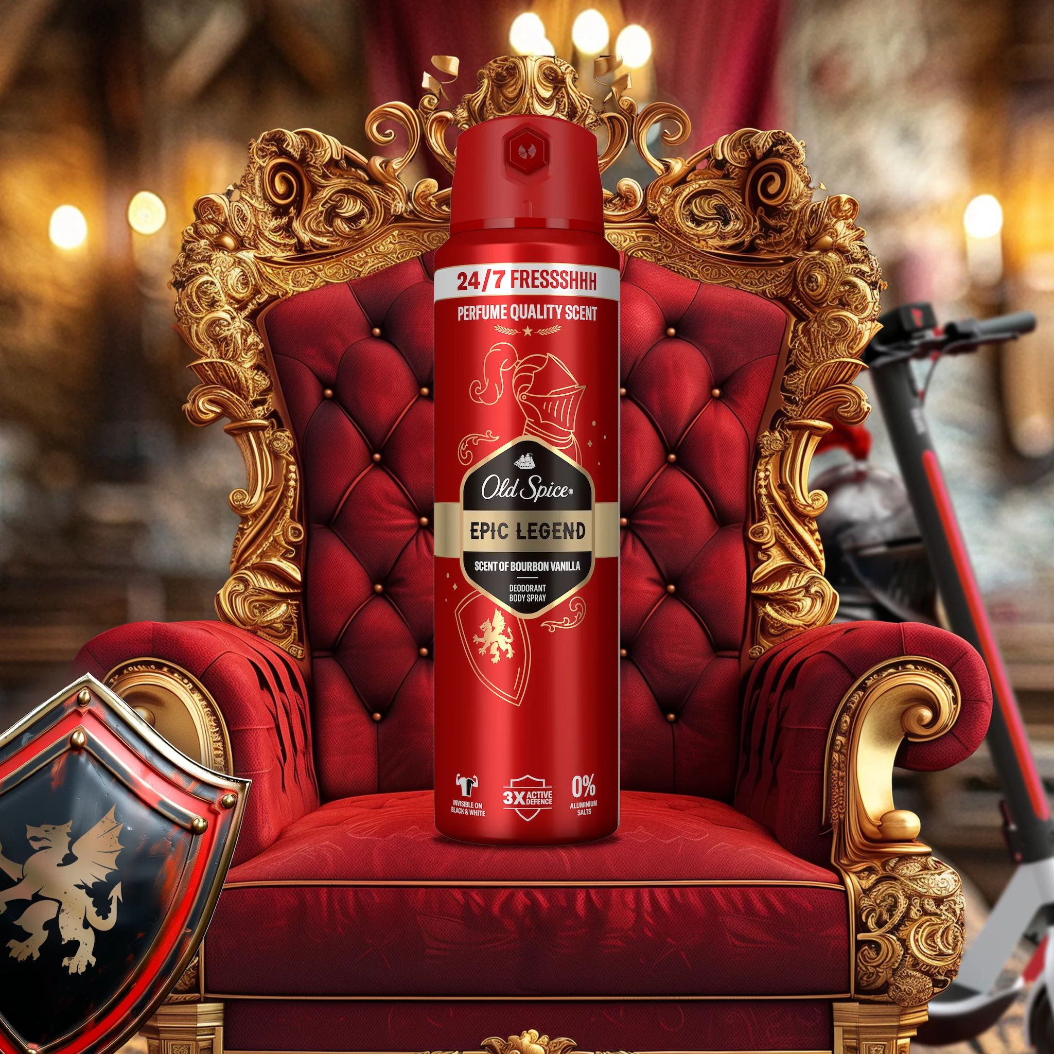 Old Spice Deo Bodyspray Epic Legend*, 150ml