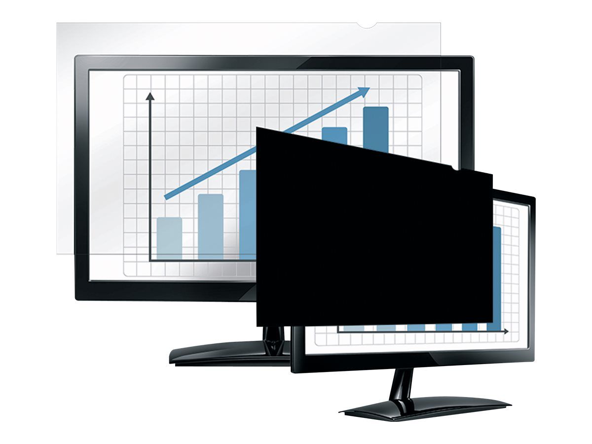 Fellowes PrivaScreen Blackout - Blickschutzfilter für Bildschirme - 61 cm Breitbild (Breitbild mit 24 Zoll)