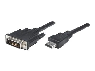 Techly Adapterkabel - Dual Link - HDMI männlich zu DVI-D männlich