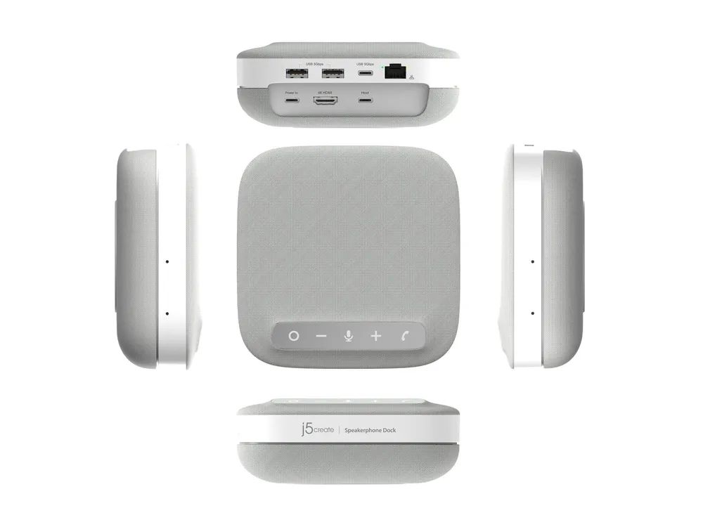 j5create Speakerphone Dock JCDS335 - Dockingstation