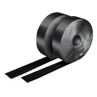 LogiLink Klettband-Set schwarz Rolle