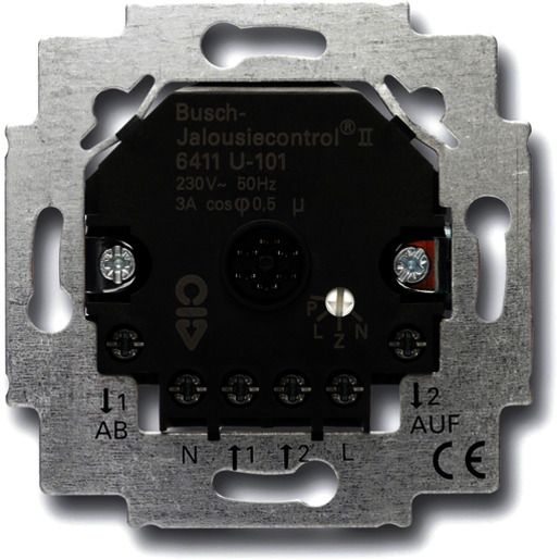 Busch-Jaeger JAL-CONTR.EINS. / BUSCH 6411 U-101 2CKA006410A0377
