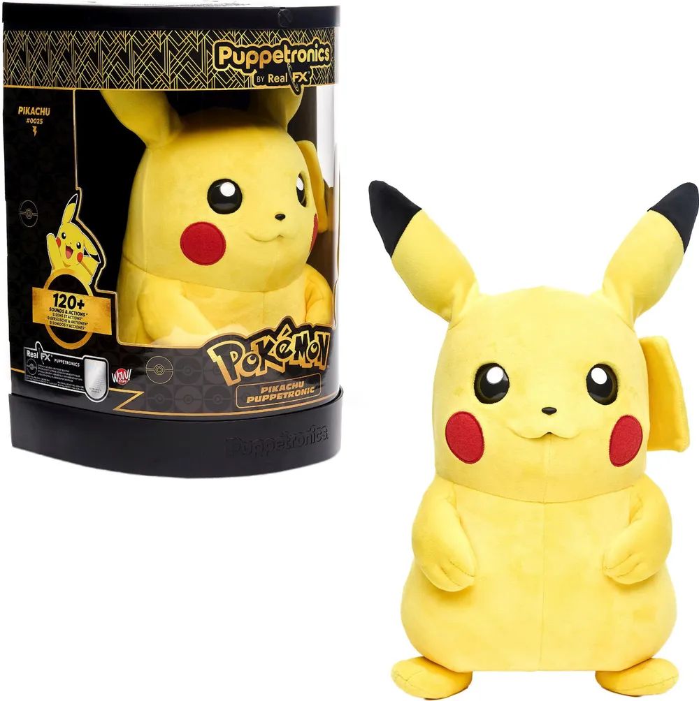 Waiky Germany GmbH Pikachu Puppetronic by RealFX