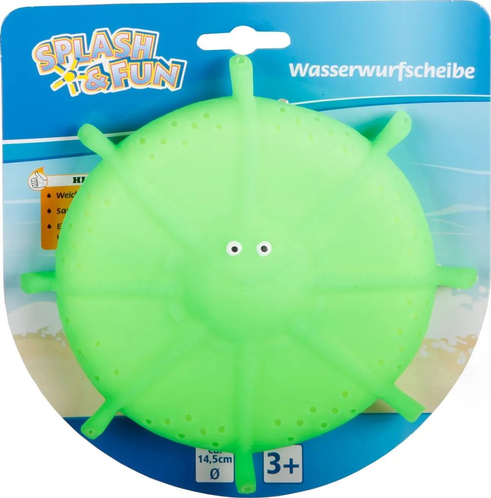 VEDES Großhandel GmbH - Ware SF Wasser Wurfscheibe # 14,5 cm