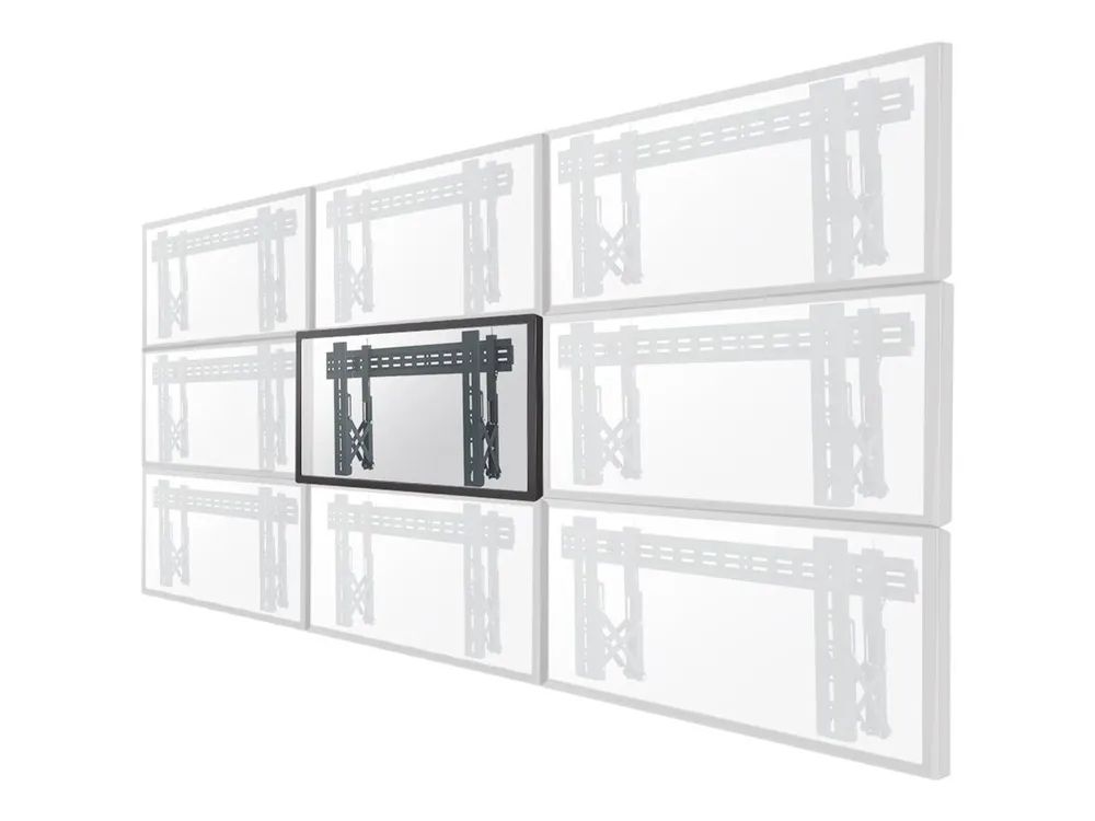 Neomounts LED-VW1000BLACK - Halterung - für LCD-Display - Schwarz - Bildschirmgröße: 81.3-191 cm (32"-75")