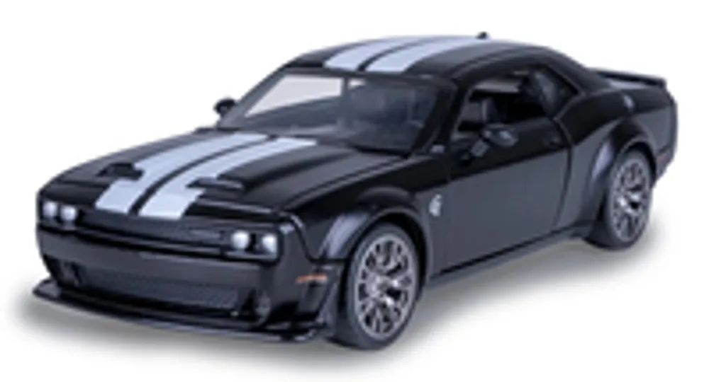JAMARA Dodge Challenger SRT Jailbreak 2in1 1 36 schwarz 3+