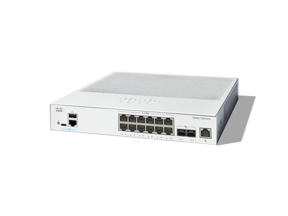 Cisco Catalyst 1300-12XT-2X - Switch - L3 - Smart