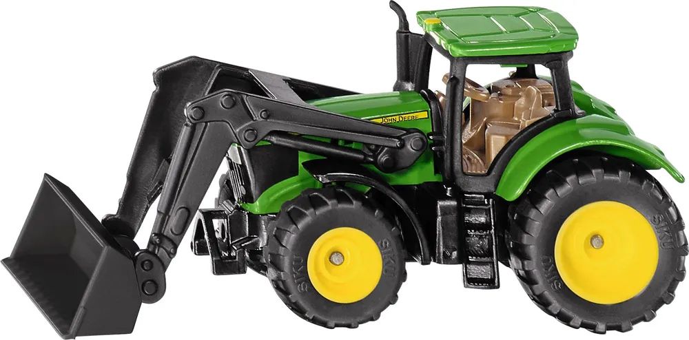 Sieper GmbH SIKU John Deere mit Frontlader