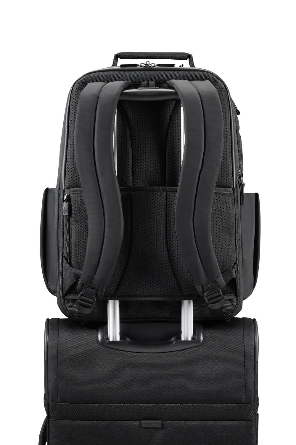 SAMSONITE OPENROAD 2.0 LPT BP 17.3"+CLOTH.COMP, BLACK