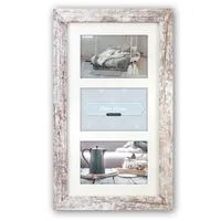 Zep Nelson 6 3Q - Holz - Braun - Weiß - Multi-Bilderrahmen - Wand - 10 x 15 cm - Rechteckig