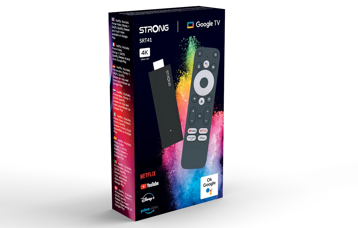 Google TV Stick 4K