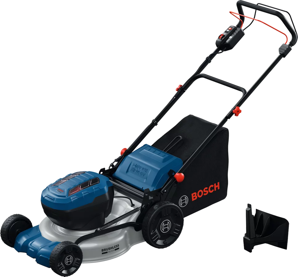 Bosch GRA18V2-46SP Akku-Rasenmäher inkl. Mulch-Stopfen