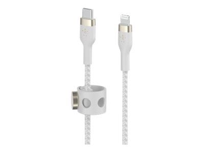 Belkin BoostCharge - Lightning-Kabel - 24 pin USB-C männlich zu Lightning männlich