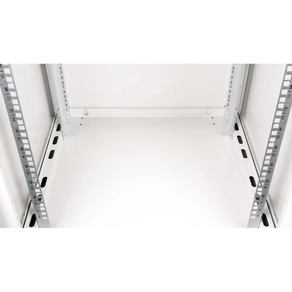 ROLINE 19-Zoll Wandgehäuse Basic Plus 18HE, 600x600 BxT grau