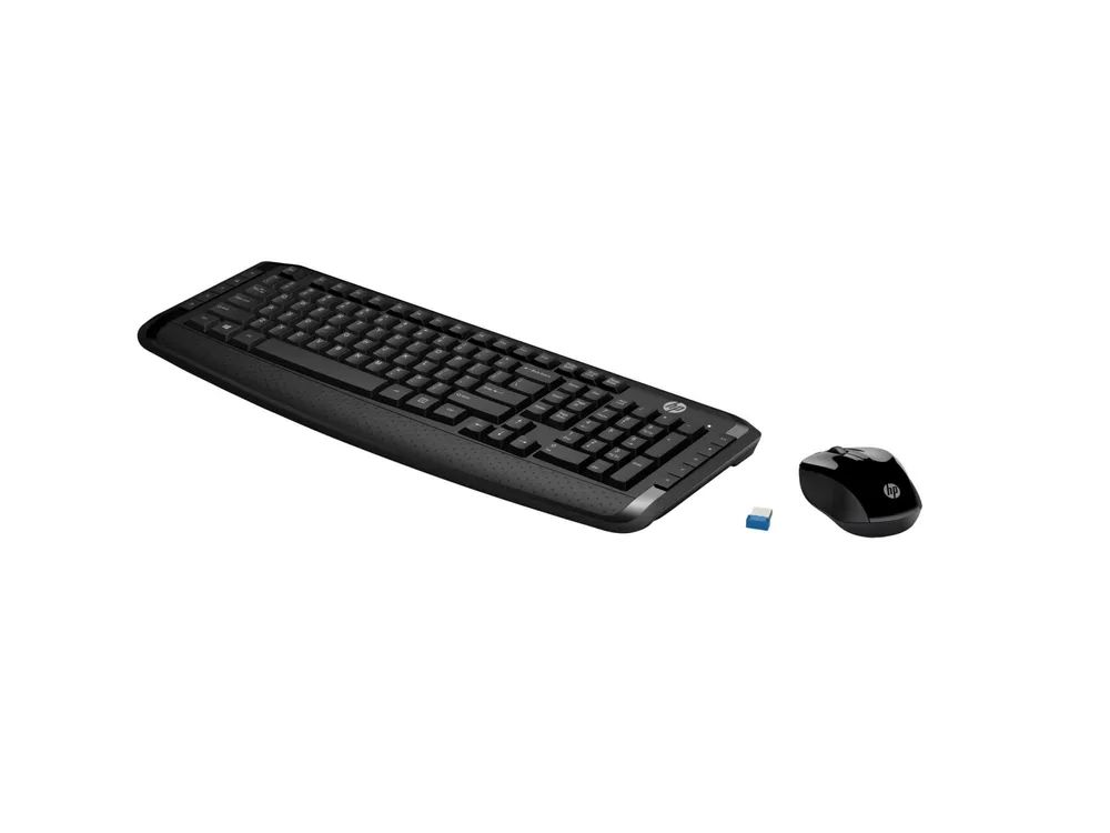 HP 300 - Tastatur-und-Maus-Set - kabellos - QWERTZ