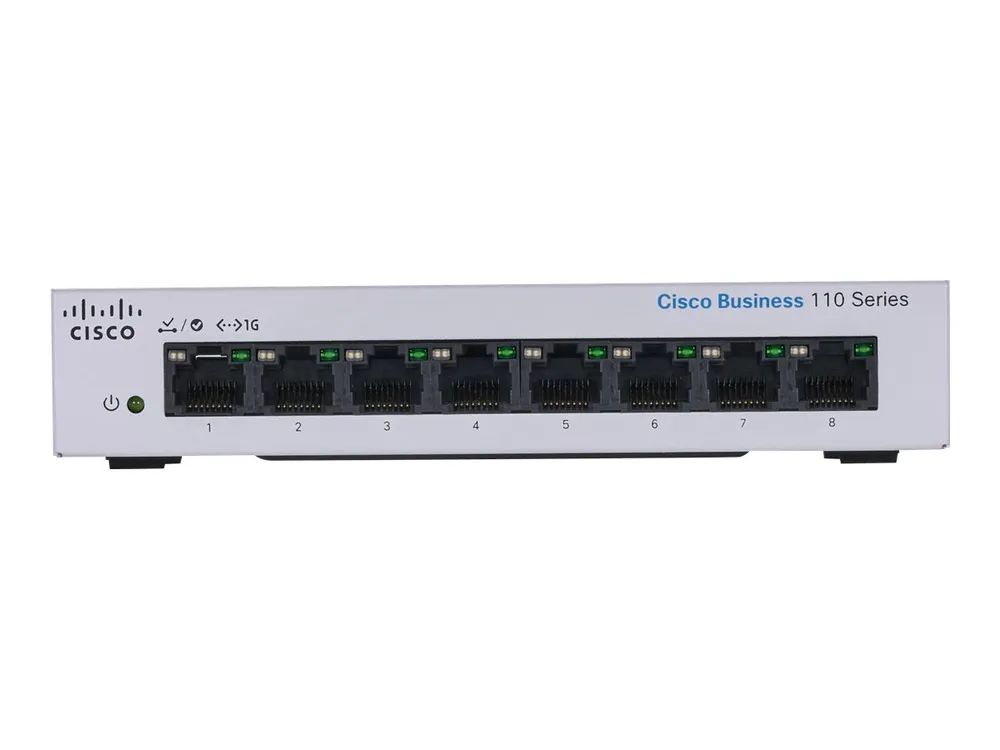 Cisco Business 110 Series 110-8T-D - Switch