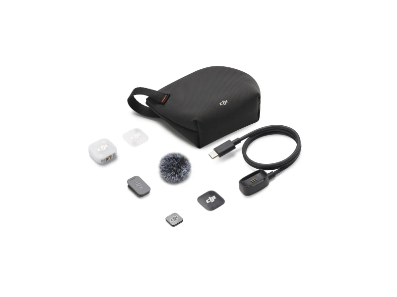 DJI Mic Mini 2 Empfänger