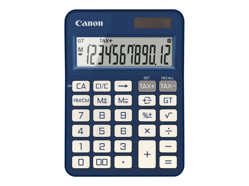 Canon KS-125KB - Desktop-Taschenrechner - 12 Stellen