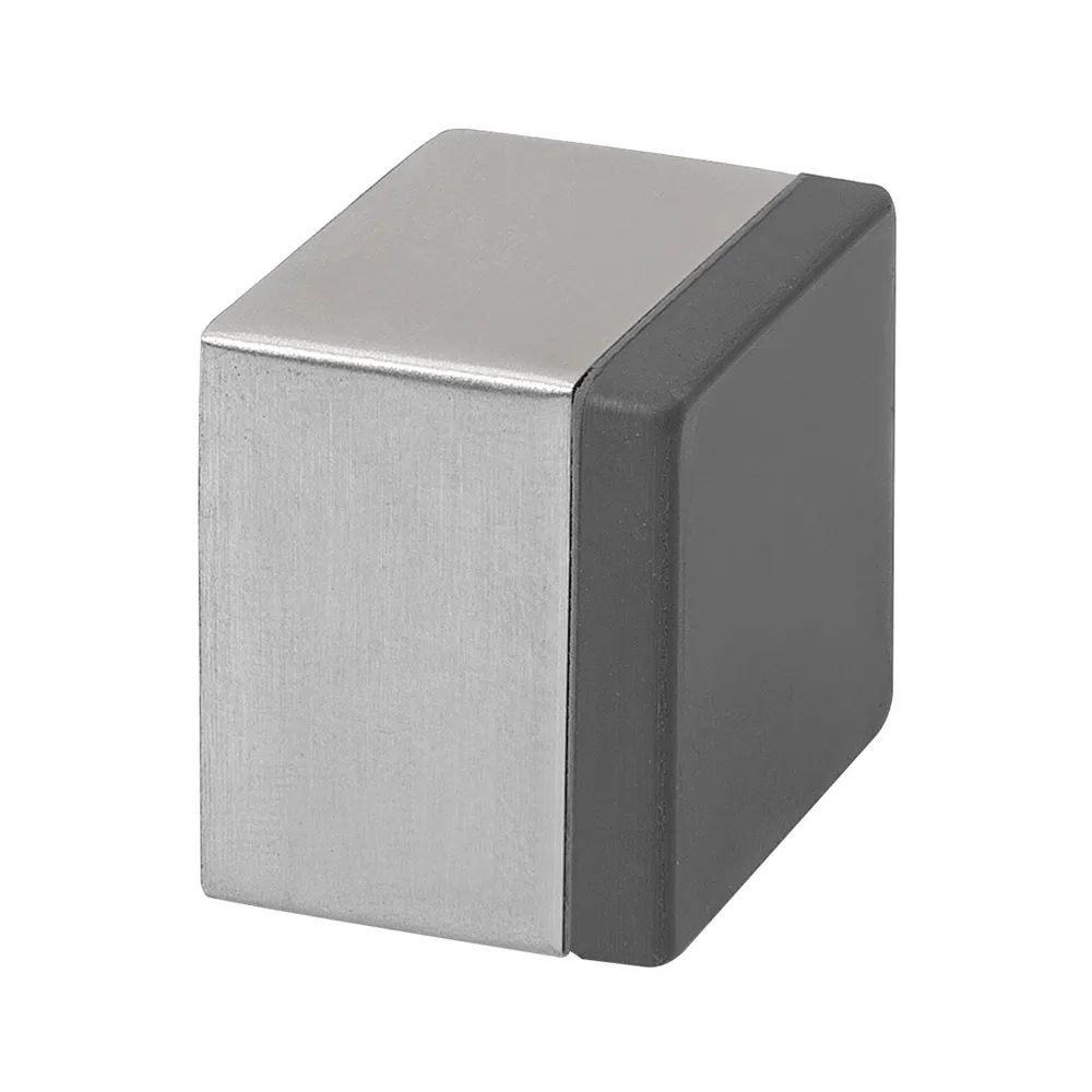 FONDERIA MARCHESI S.P.A.  MARCHESI Wandtürpuffer - 25 x 25, Länge 20 mm, Edelstahl matt