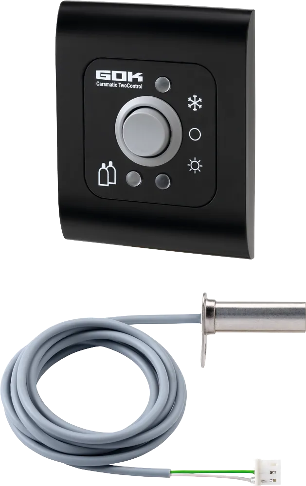 GOK Caramatic Two Control - Reglerheizung