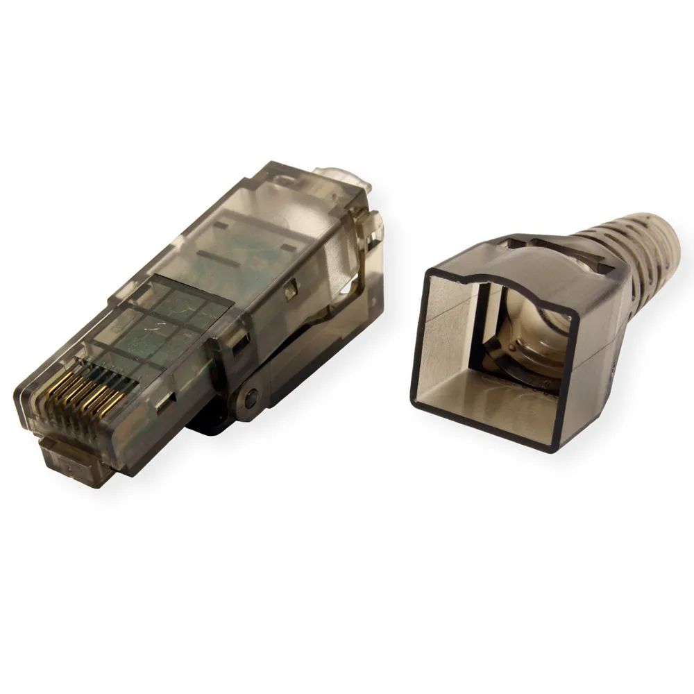 VALUE feldkonfektionierbarer RJ-45 Stecker Cat.6 (Class E), UTP
