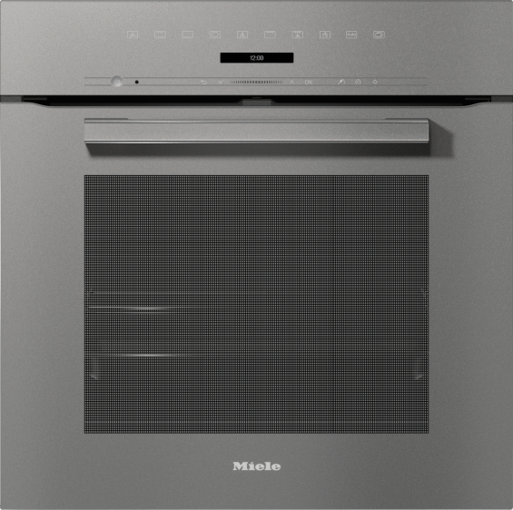 Miele Einbau-Backofen H 7262 BP Graphitgrau