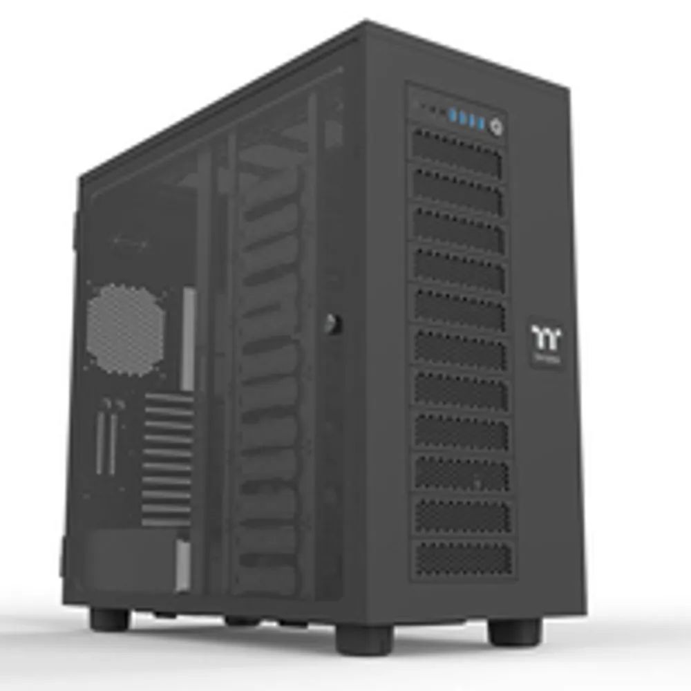 Thermaltake Geh AX700 TG Super Tower Black retail - Tower