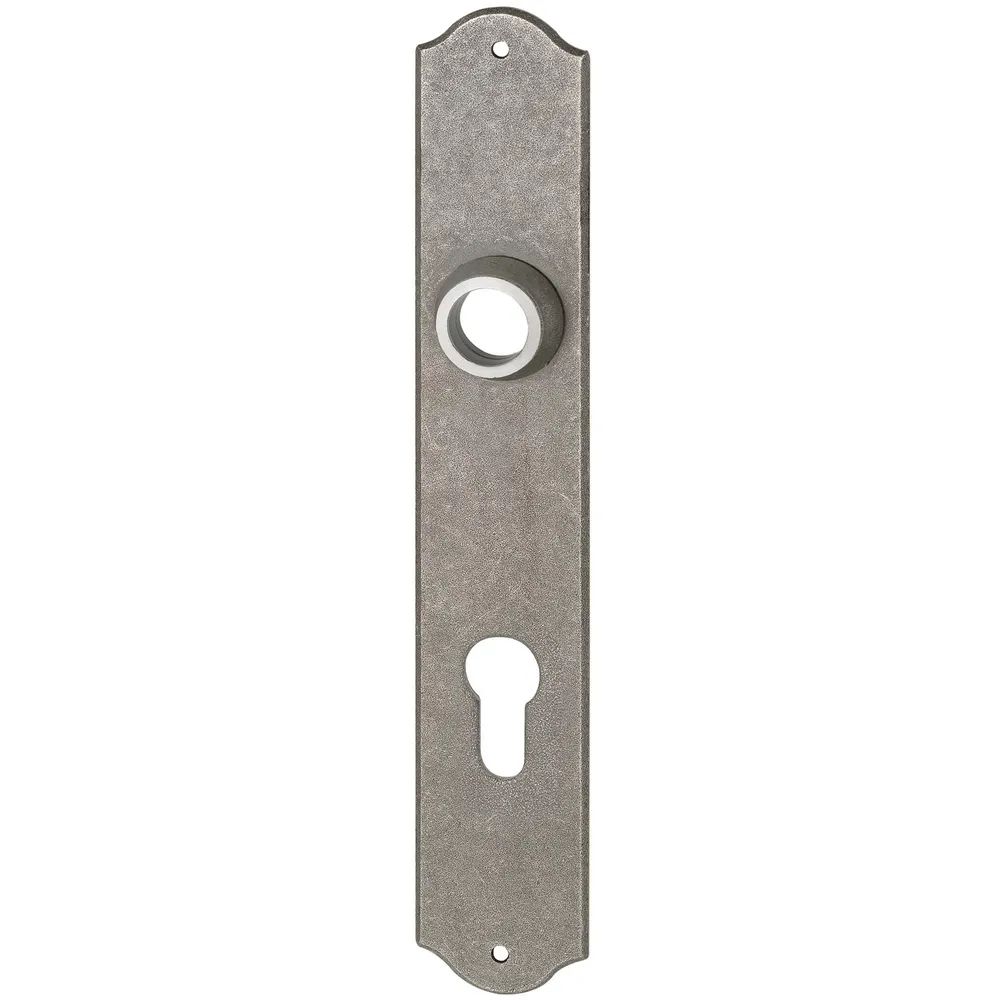 HALCÖ Langschild GRÖDEN - PZ 88, Eisen thermopatiniert
