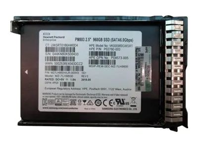 HPE SSD - 960 GB - Hot-Swap - 2.5" SFF (6.4 cm SFF)