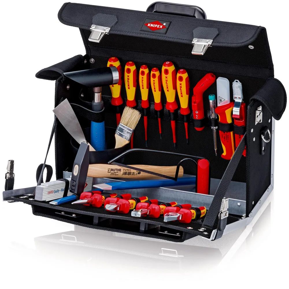 KNIPEX Werkzeugtasche "Classic" Elektro 180 mm