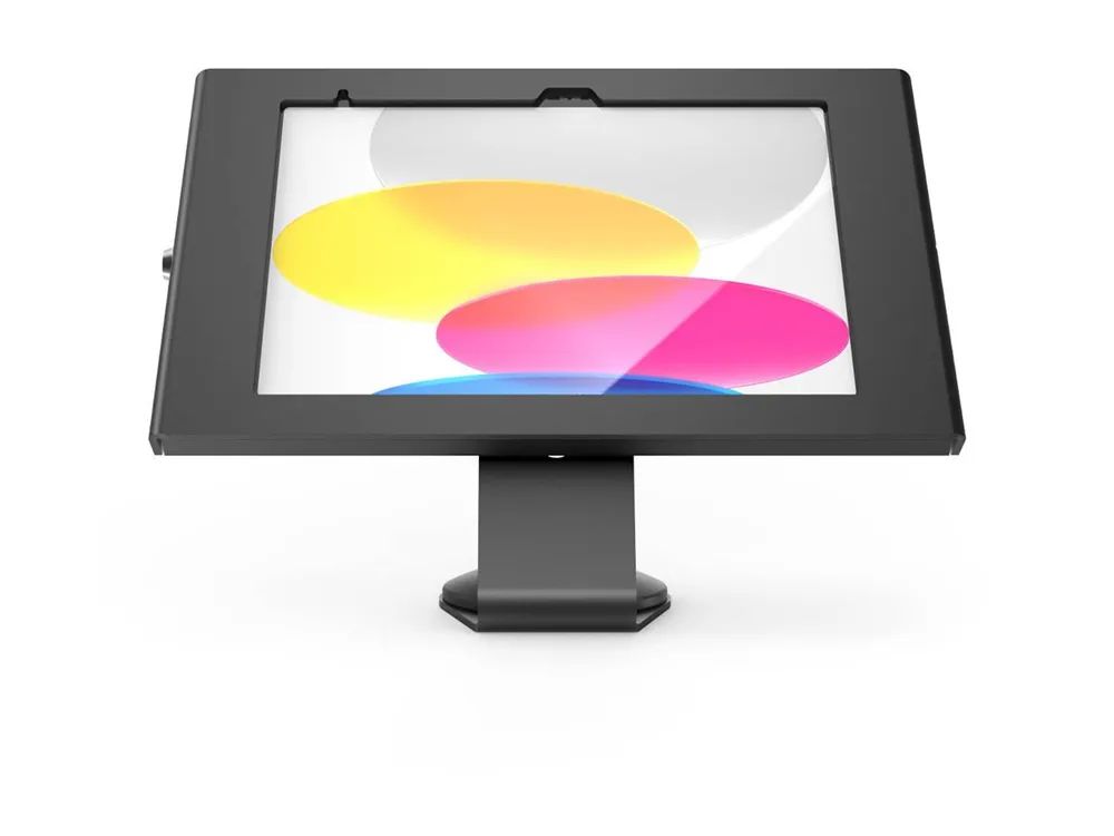 Compulocks Apex - Aufstellung - freiliegende Front-/Rückkamera und Sensoren - für Tablett - Aluminium - Schwarz - Wandmontage, Tischmontage - für Apple 10.9-inch iPad (10. Generation)