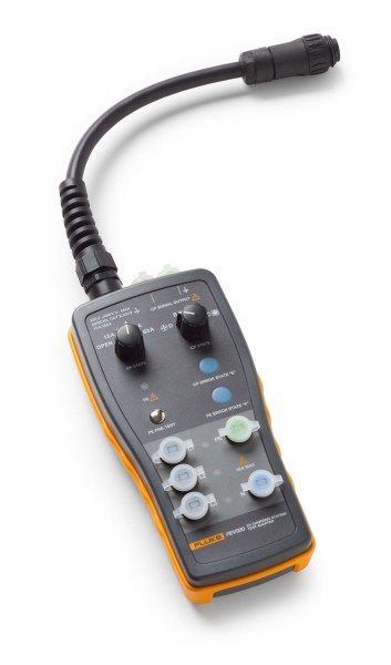 FLUKE Prüfadapter Set für E-Ladestationen mit TYP-2-Stecker und Installationstester 1664FC DE