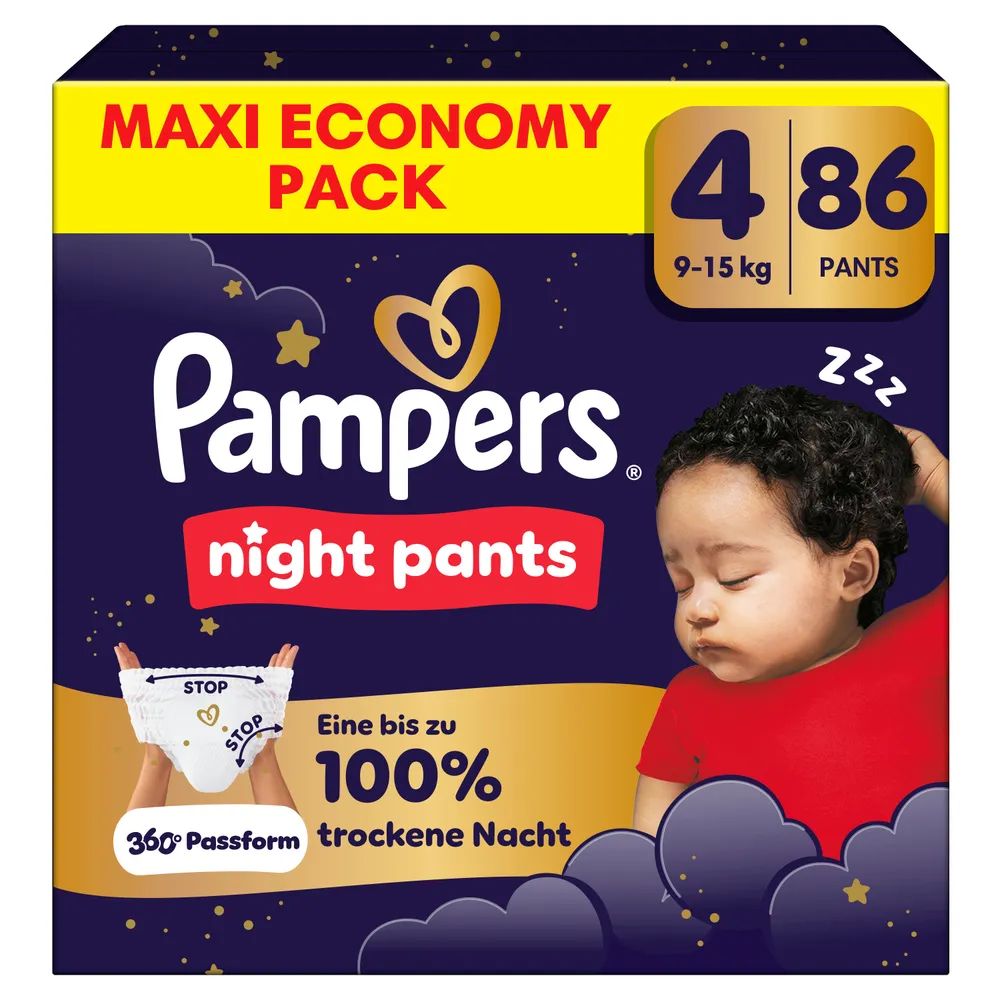 Pampers Night Pants Gr.4 Maxi 