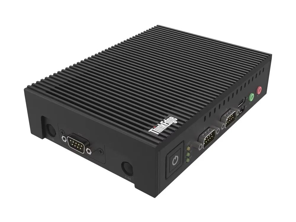 Lenovo ThinkEdge SE30n Gen 2 13LV - USFF - Core 5 120U / 1.4 GHz - vPro - RAM 16 GB - SSD 512 GB - NVMe, TCG Opal Encryption 2 - Intel Graphics - 1GbE, 2.5GbE, Wi-Fi 6E, Bluetooth 5.3 - WLAN: 802.11a/b/g/n/ac/ax (Wi-Fi 6E)