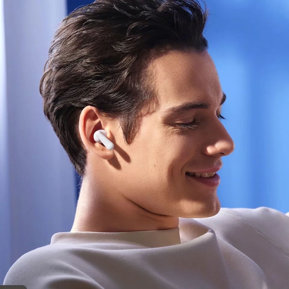 OPPO Enco Air4 Pro True Wireless Noise Cancelling Earbuds ETEA1 Moonlight White EUP