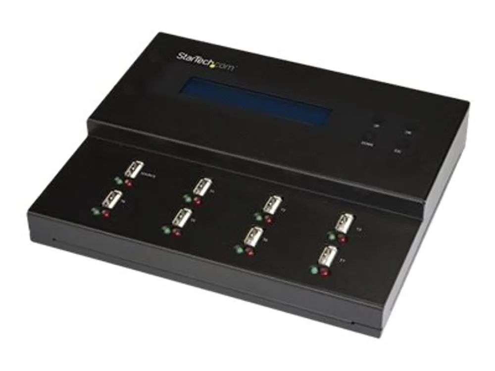 StarTech.com 1:7 Standalone USB Duplizierer und Löscher