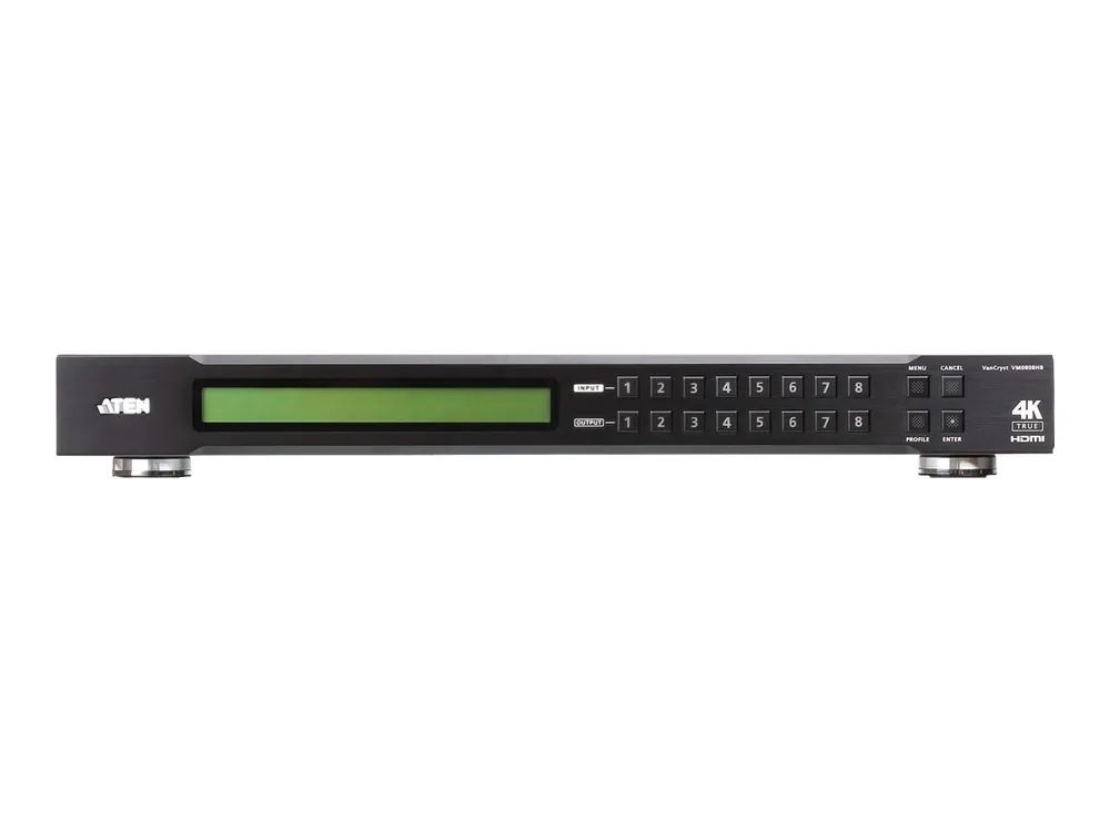 ATEN VanCryst VM0808HB 8 x 8 True 4K HDMI Matrix