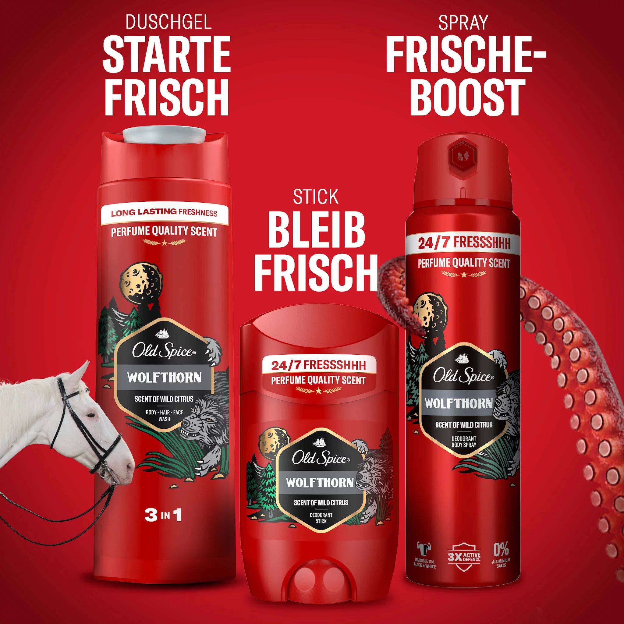 Old Spice Deo Stick Wolfthorn
