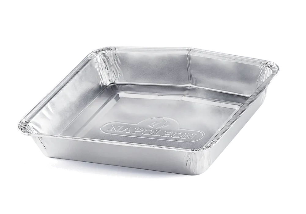 Napoleon 5er Set Aluschalen TravelQ 16x16,5 cm