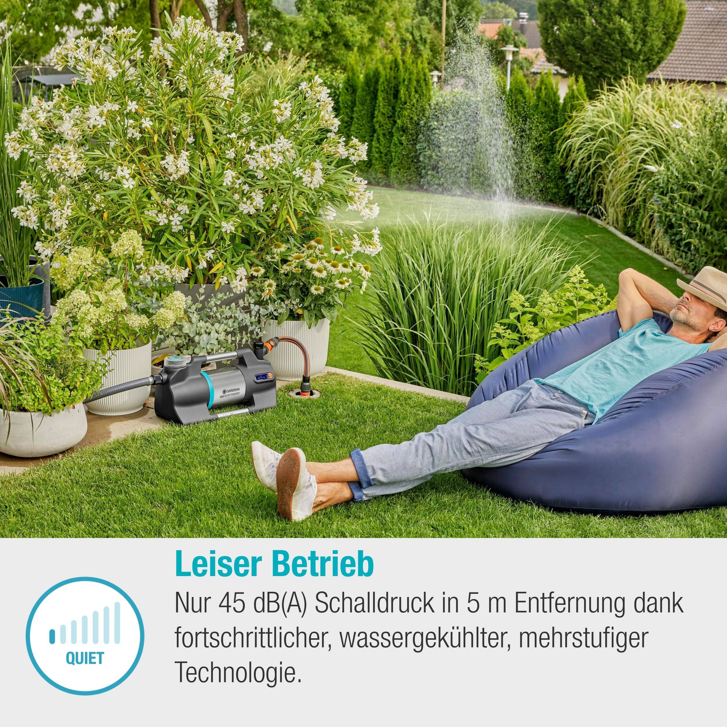 Gardena Gartenpumpe 6300 SilentComfort