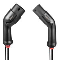 Lindy Stromkabel - IEC 62196 Type 2 (W) Schutzkappe zu IEC 62196 Type 2 (M)
