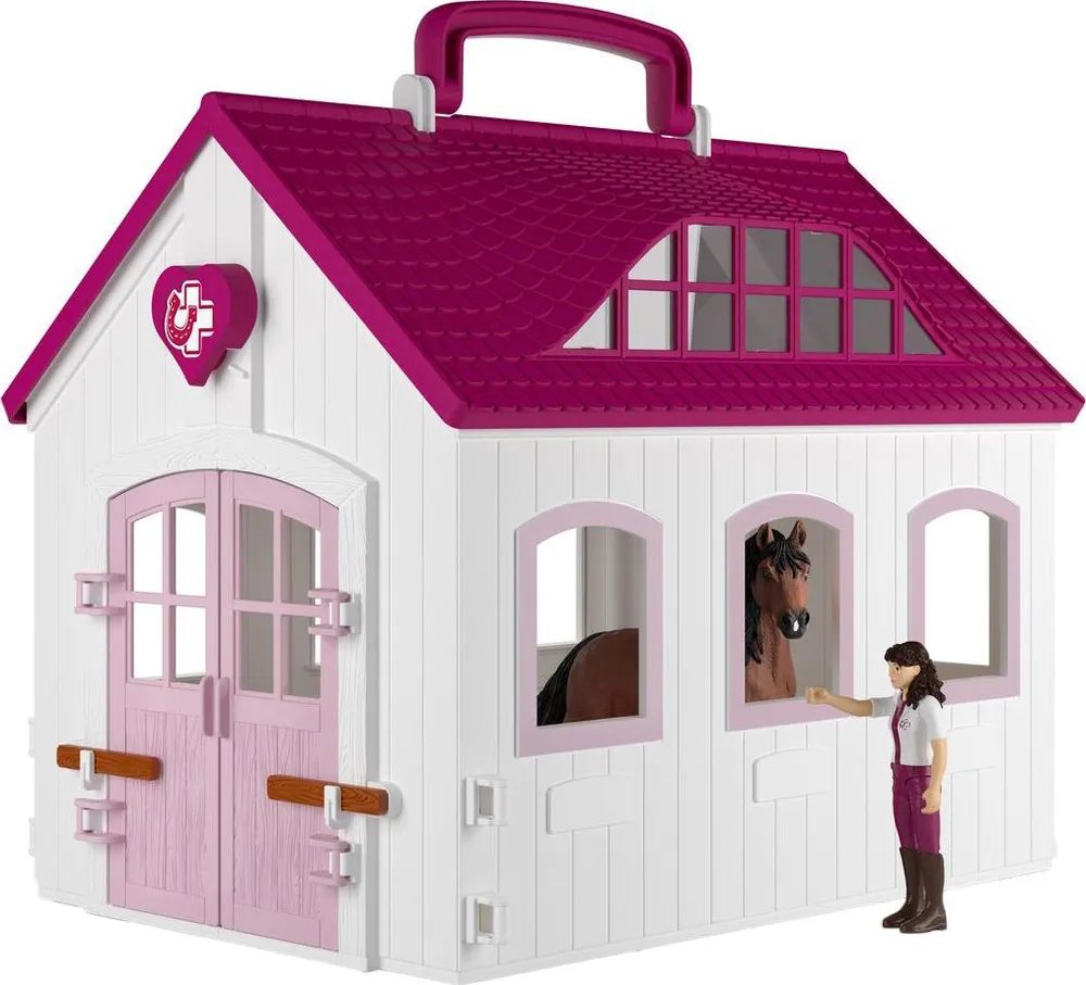 Schleich GmbH Pferdeklinik Heilende Hufe