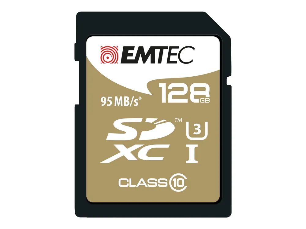 EMTEC SpeedIN' - Flash-Speicherkarte - 128 GB
